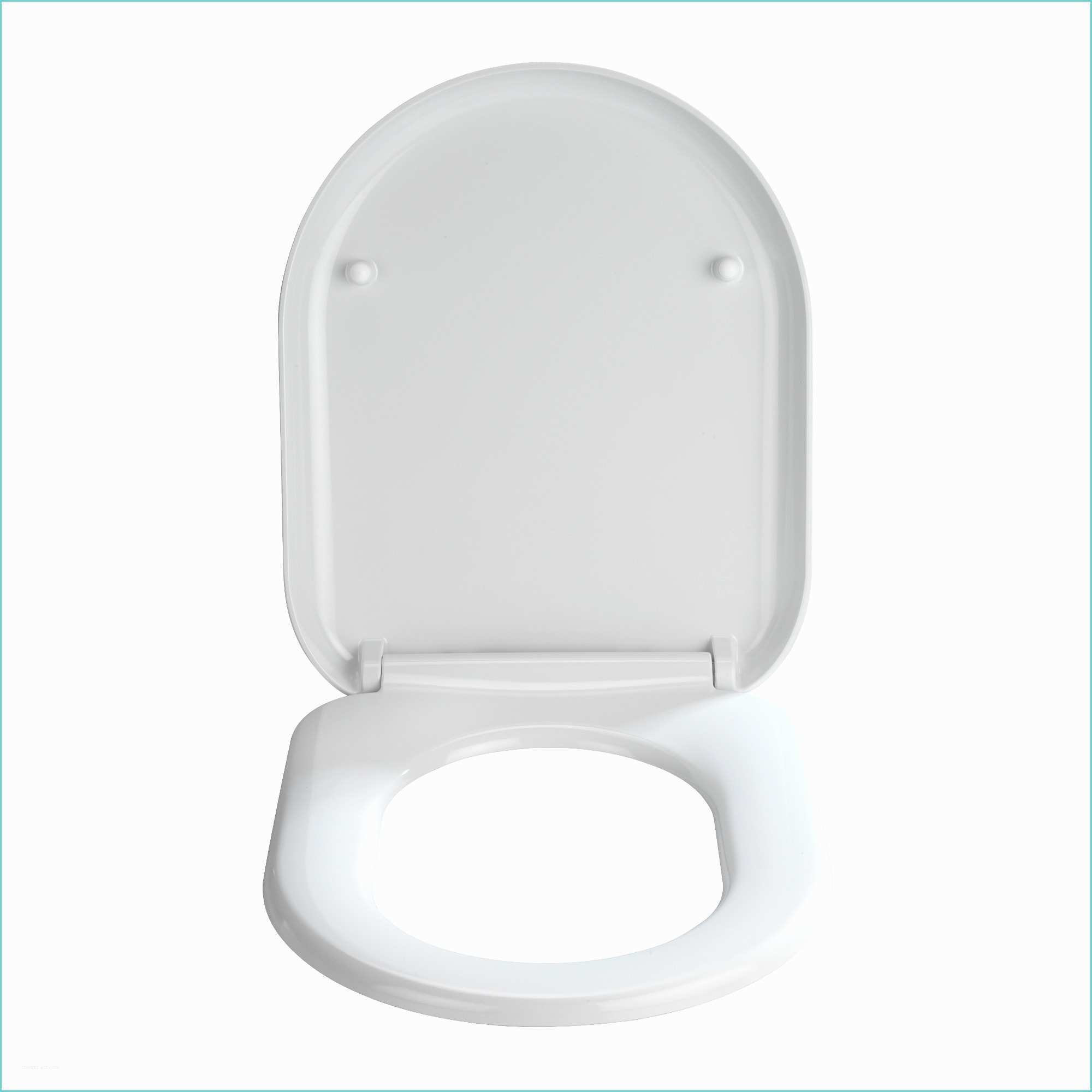 Abattant Wc Marron Chocolat Lunette De toilette Blanche Design Accesoires toilettes