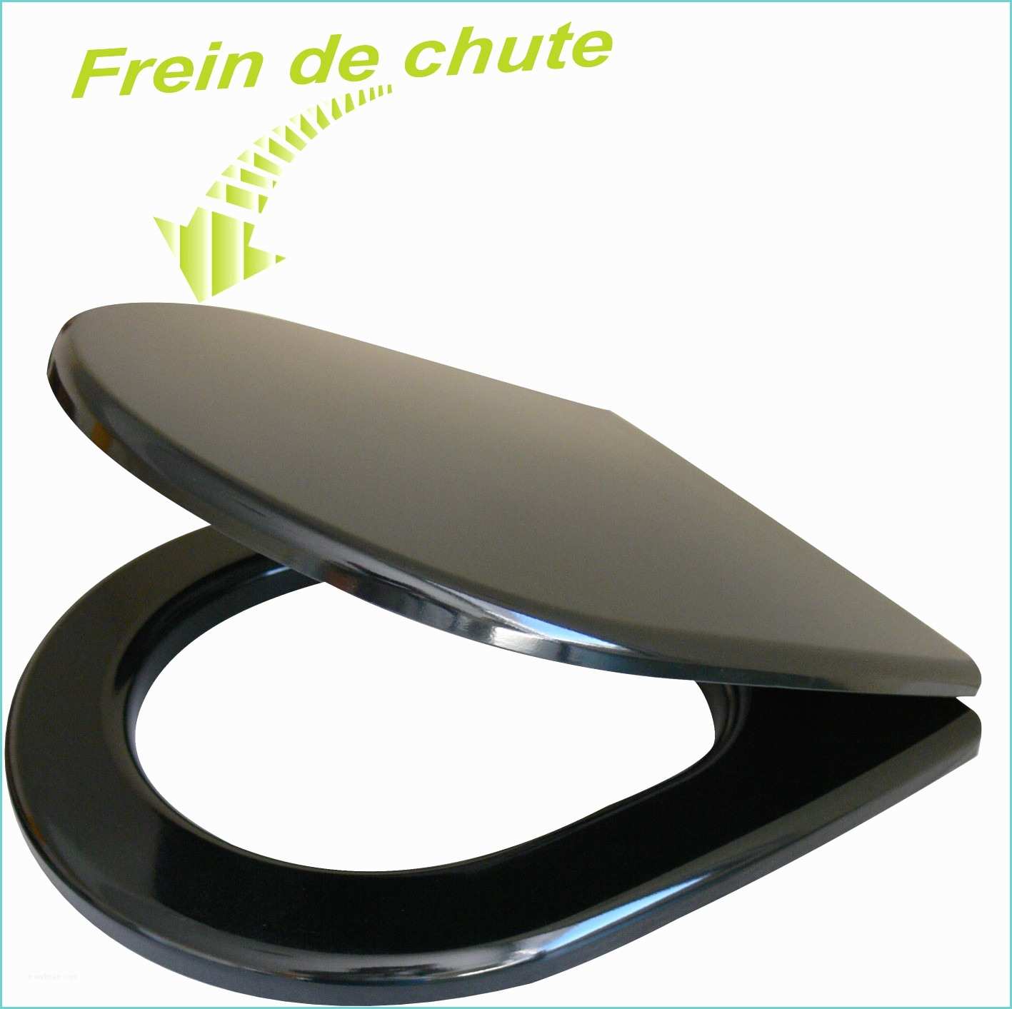Abattant Wc Noir Avec Frein De Chute Lunette Wc Design Perfect Duravit Starck toilet Seat