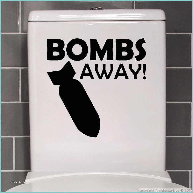Abattant Wc Phosphorescent Bathroom Wall Decals Wall Decal S Away