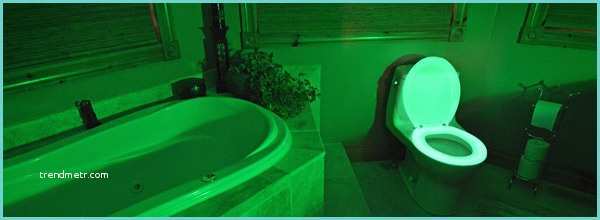 Abattant Wc Phosphorescent Cuvette De toilette Phosphorescente Geek