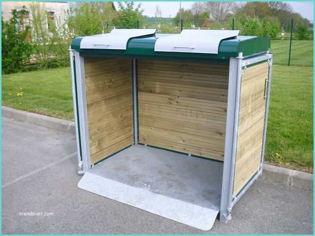 Abri Pour souffleuse 4 Abri Bac Ouvert