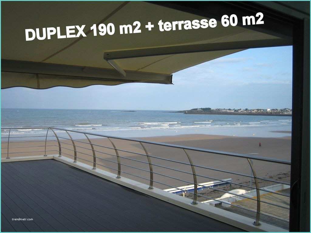 Abritel Contrat De Location Duplex 190m2 60m2terrasse Face Mer Sur Plage 5 à10