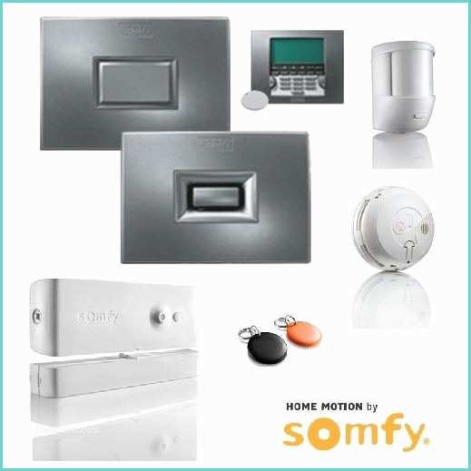 Alarme somfy Protexial Pack Maison Alarme somfy Protexial Pack Appartement Achat Vente