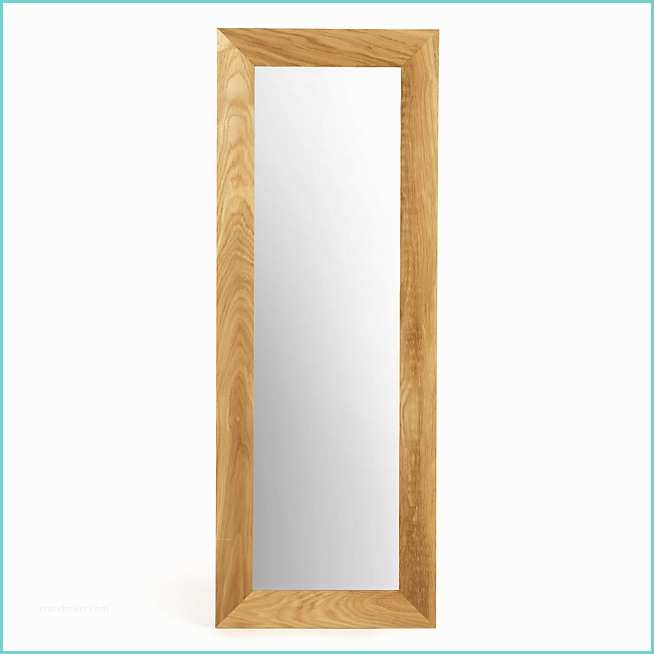 Alinea Paravent Miroir Miroir En Chêne 40x140cm Chêne Décoration Intérieur