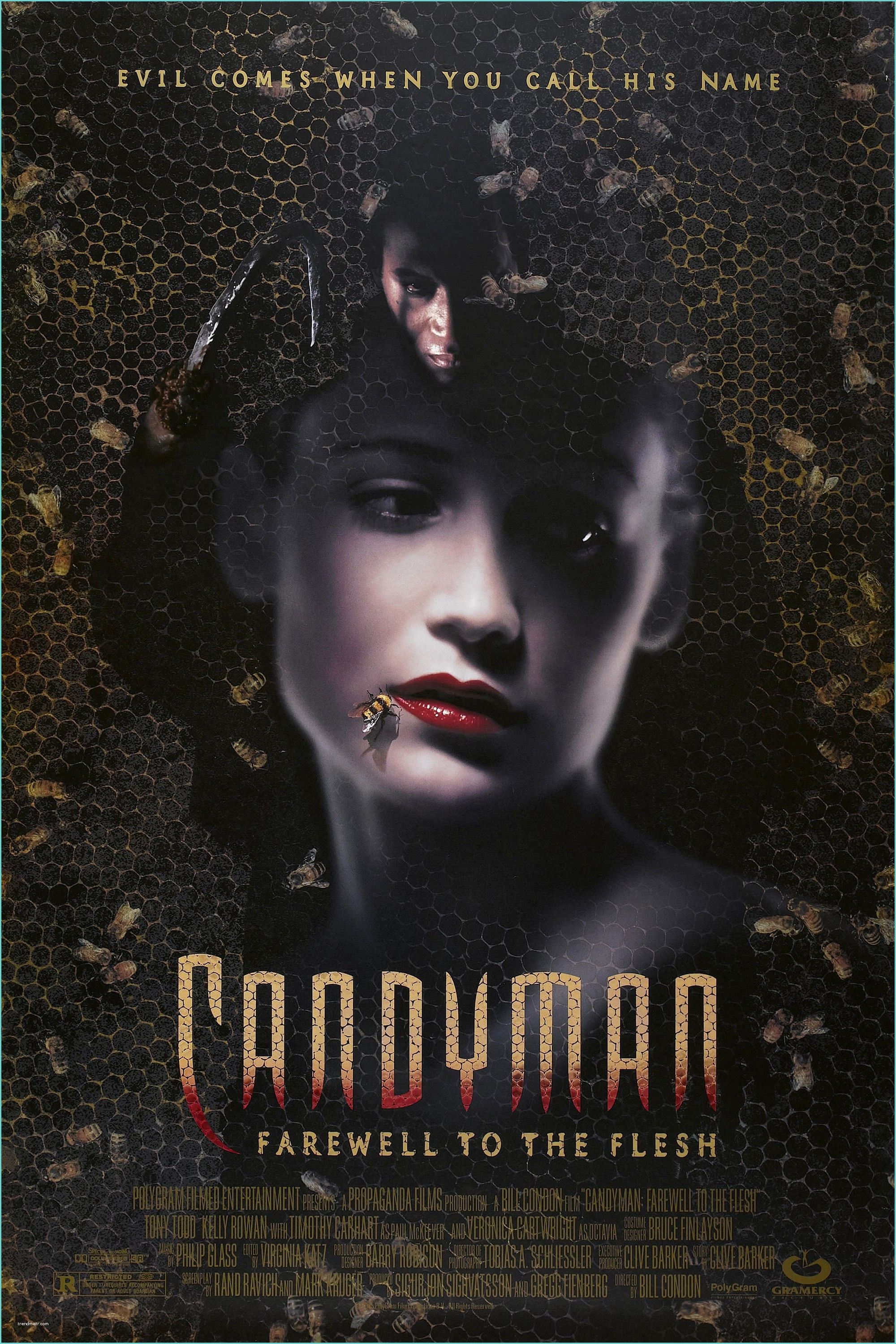 Allposters Return Policy Candyman Ii Farewell to the Flesh 1995