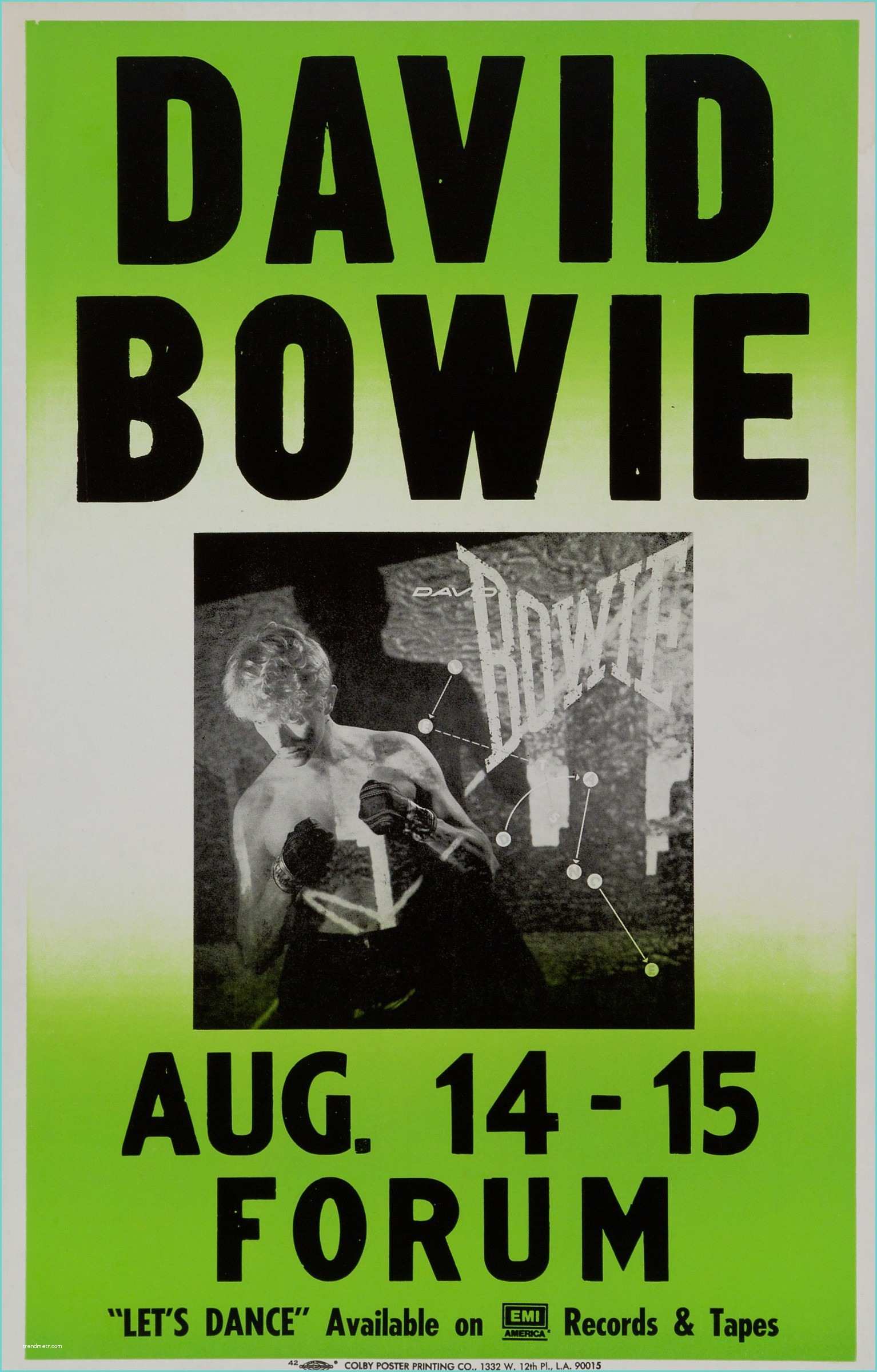 Allposters Return Policy David Bowie 1983