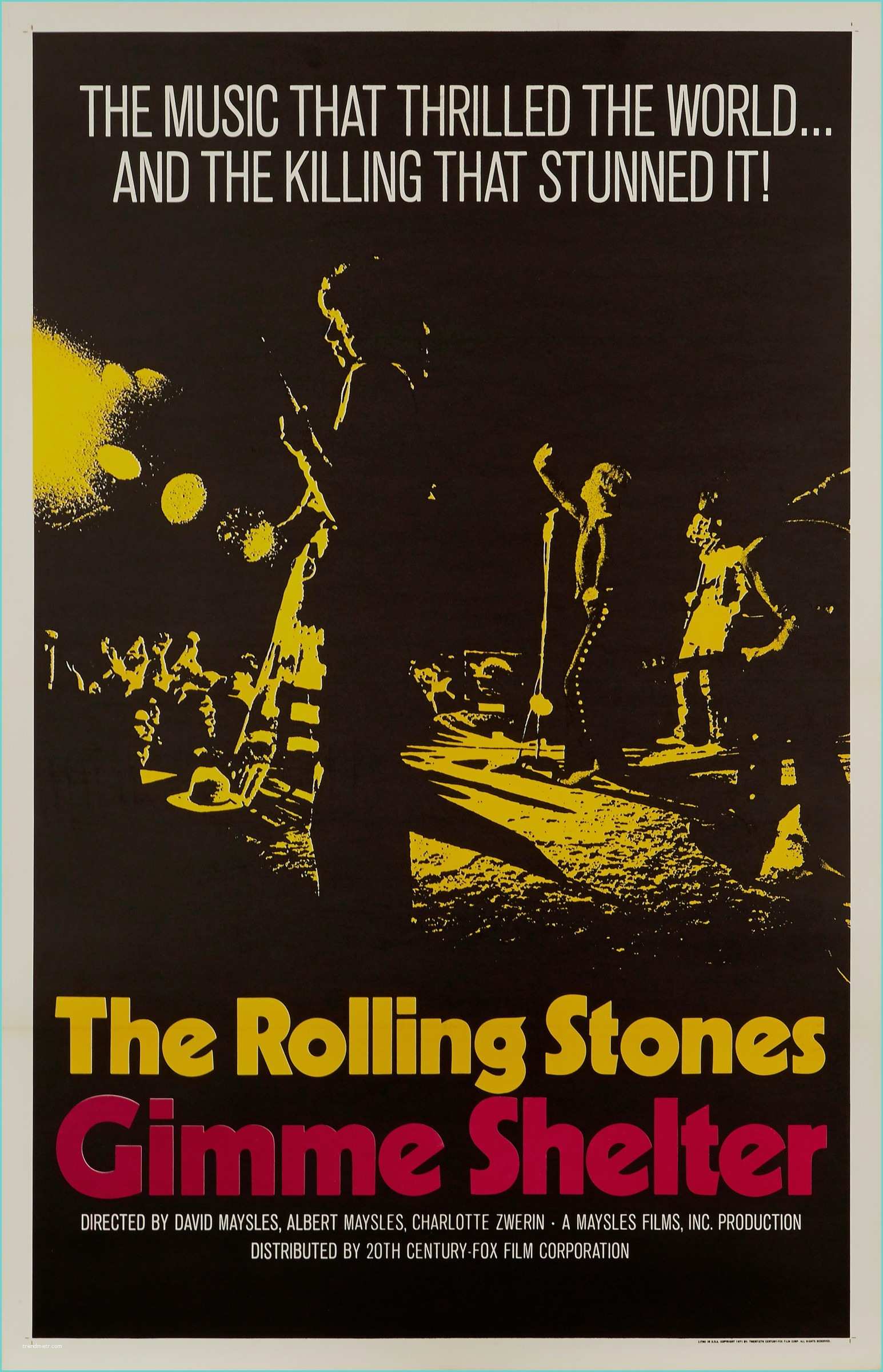 Allposters Return Policy Gimme Shelter 1970