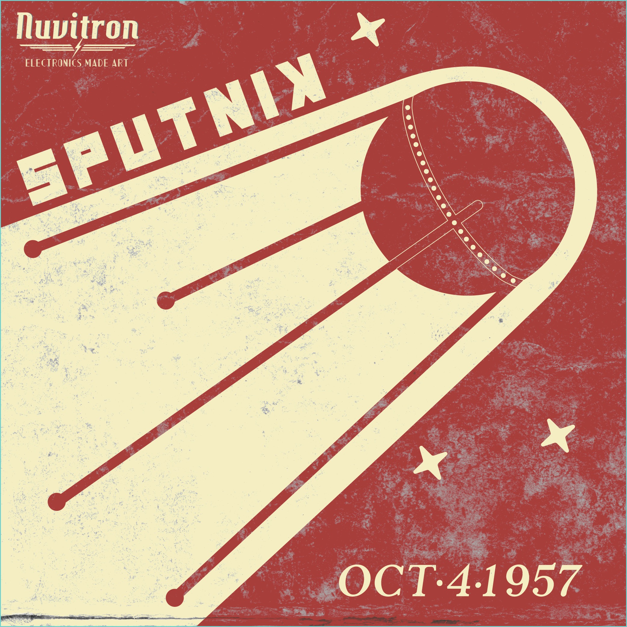 Allposters Return Policy Sputnik 1 Celebrating 60 Years Of Spaceflight the Space Race Began