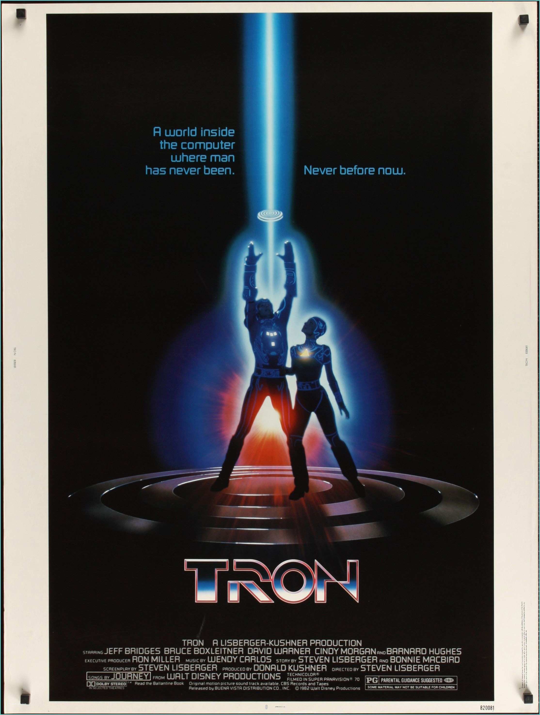 Allposters Return Policy Tron Movie Poster Viewing Gallery Movie Poster