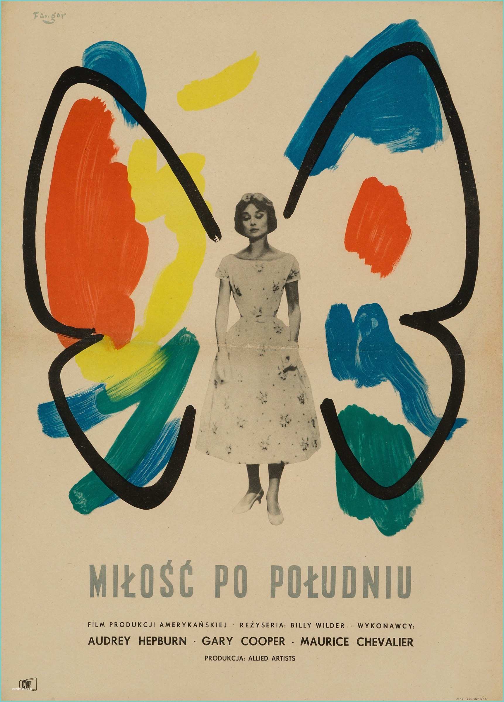 Allposters Return Policy Wojciech Fangor Love In the afternoon 1959