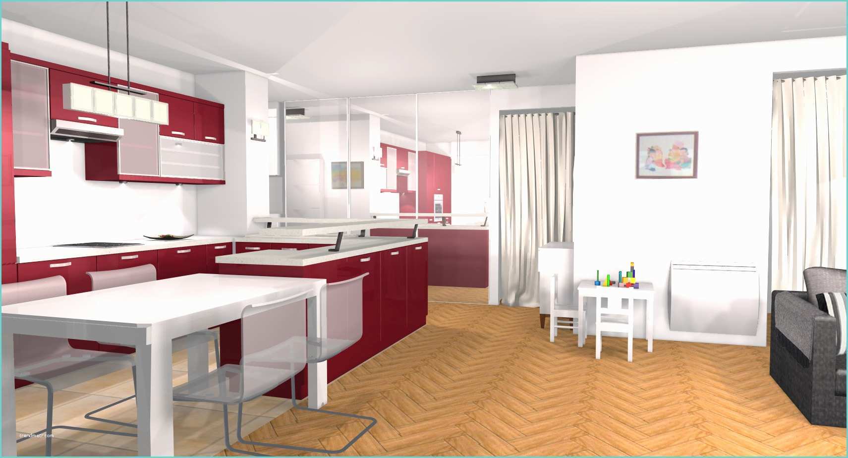 Amnagement Interieur Maison Et Cuisine Annecylevieux Cuisine Aménagement D&une Maison Mh Deco – Le Blog