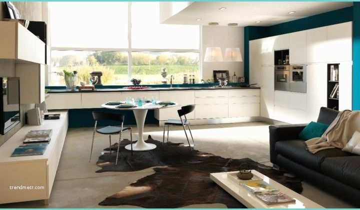 Amnagement Petite Cuisine Ouverte Sur Salon Cuisine Ouverte Sur Salon Une solution Pour tous Les Espaces