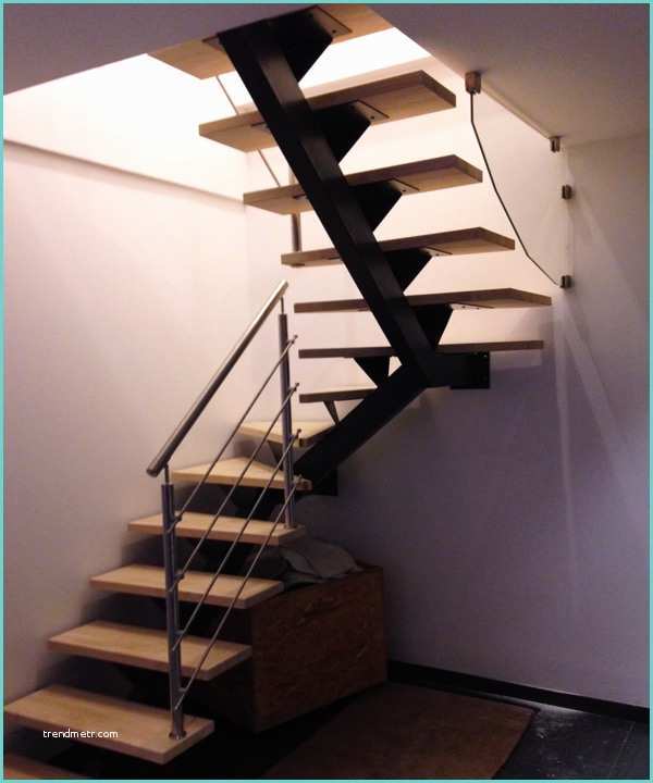 Amnagement sous Escalier Quart tournant Escalier Design Sur Mesure En norman toutes Nos