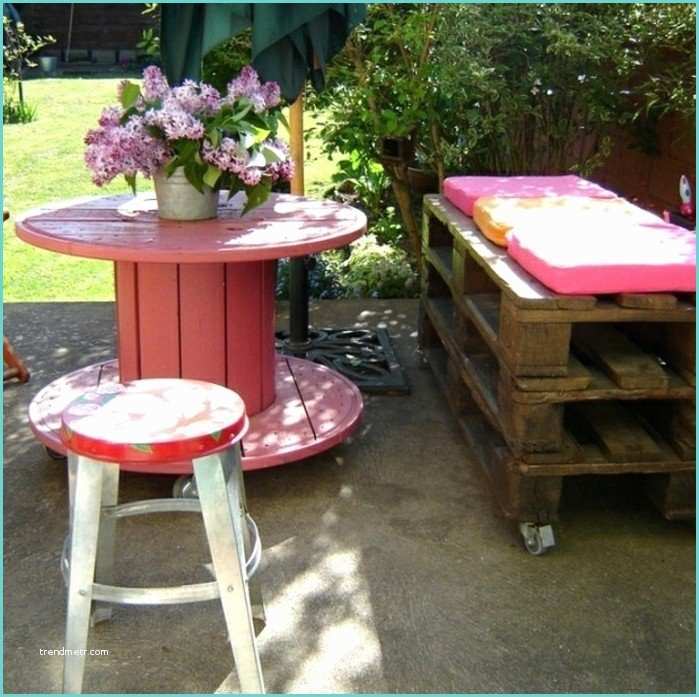 Amnager son Jardin Avec De La Rcup Table Basse En Palette De Recup – Ezooq