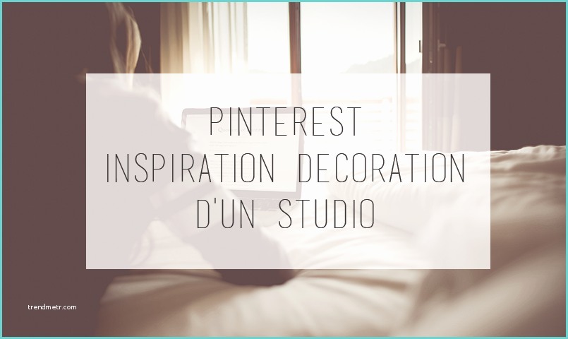 Amnager Un Studio De 20m2 Pinterest Inspiration Décoration D Un Studio Greenkub