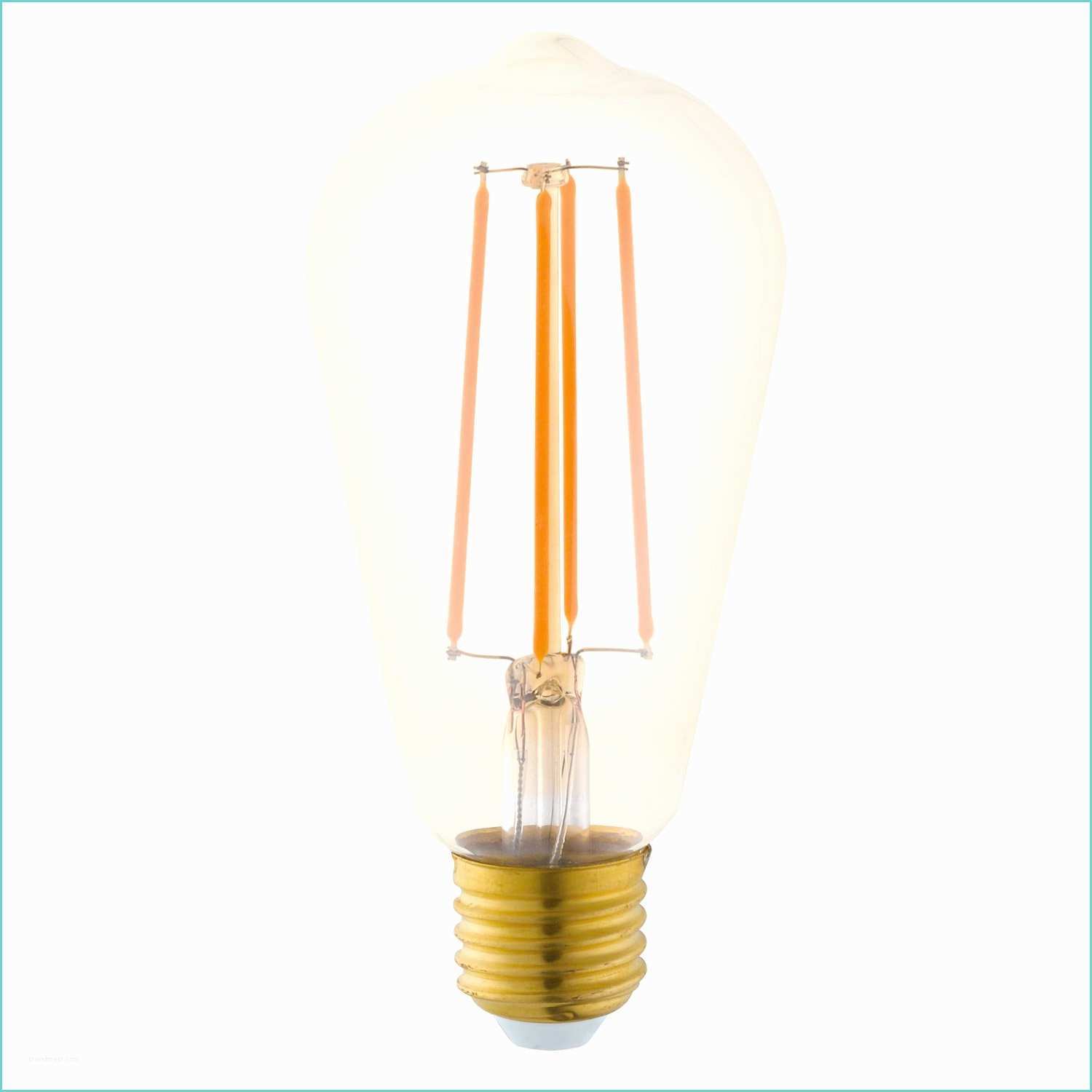 Ampoule Led Leroy Merlin Ampoule Filament Edison Led 4w = 300lm équiv 40w E27