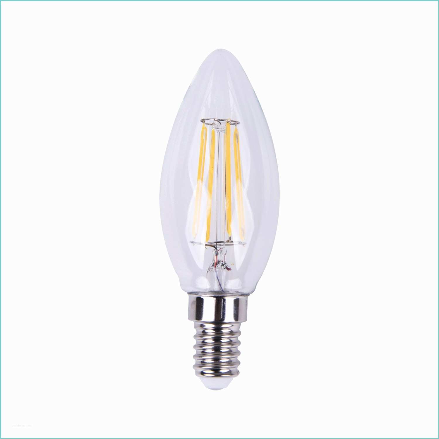 Ampoule Led Leroy Merlin Ampoule Filament Flamme Led 5w = 470lm équiv 40w E14