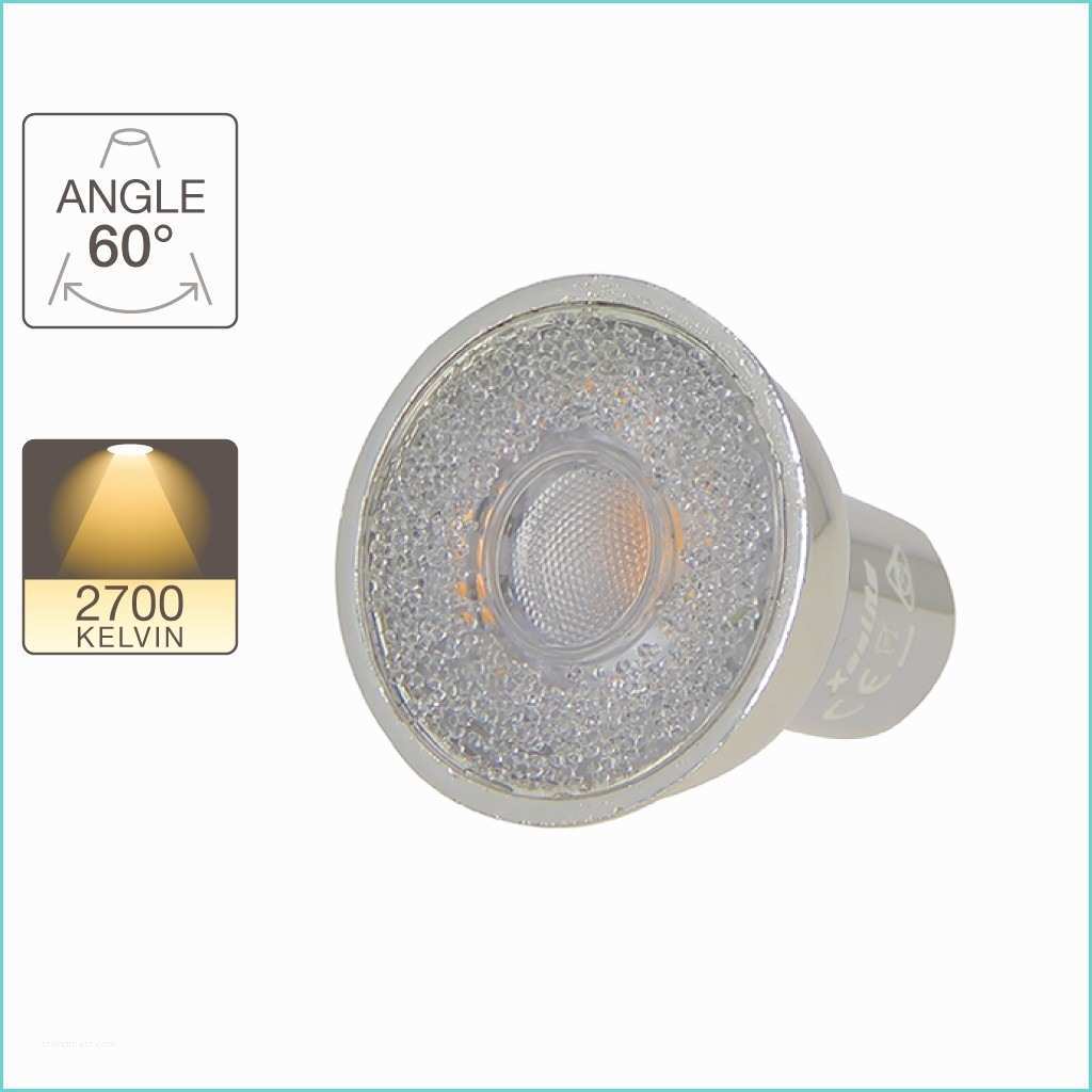 Ampoule Led Xanlite Gu10 Cl50s Ampoule Led Spot Crystal Led 345 Lumens Culot