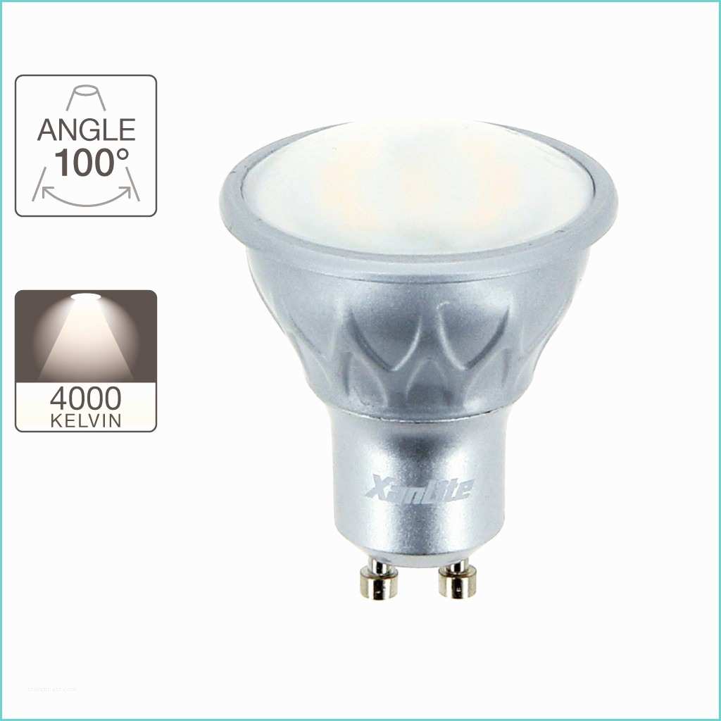 Ampoule Led Xanlite Gu10 Mg450scw Ampoule Led Spot 420 Lumens Culot Gu10 Blanc