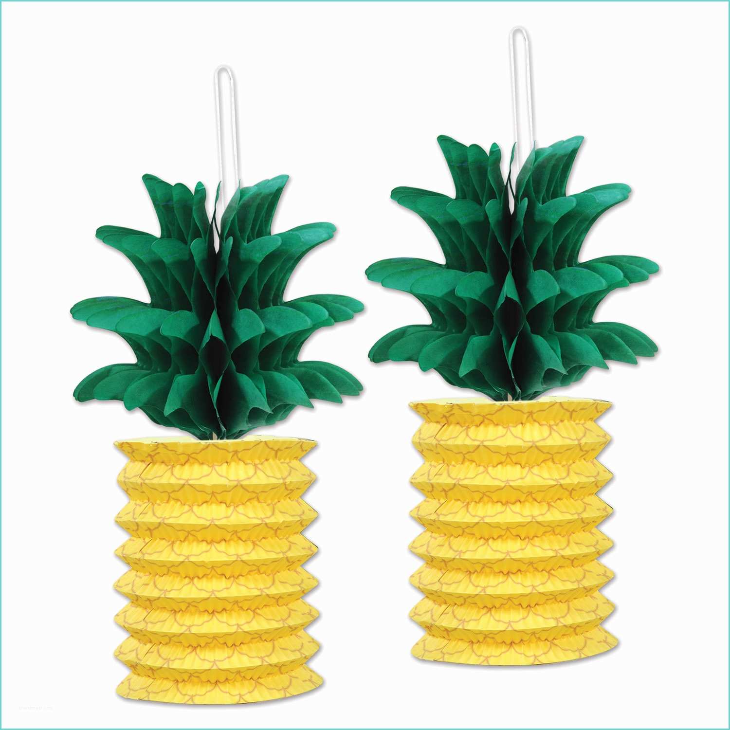 Ananas Deco Pas Cher 2 Suspensions Ananas Décoration Et Accessoires Pas Cher