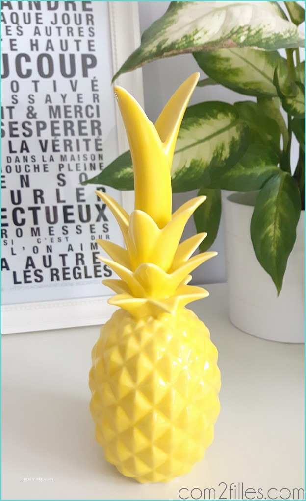 Ananas Deco Pas Cher Decoration Ananas Maison Du Monde