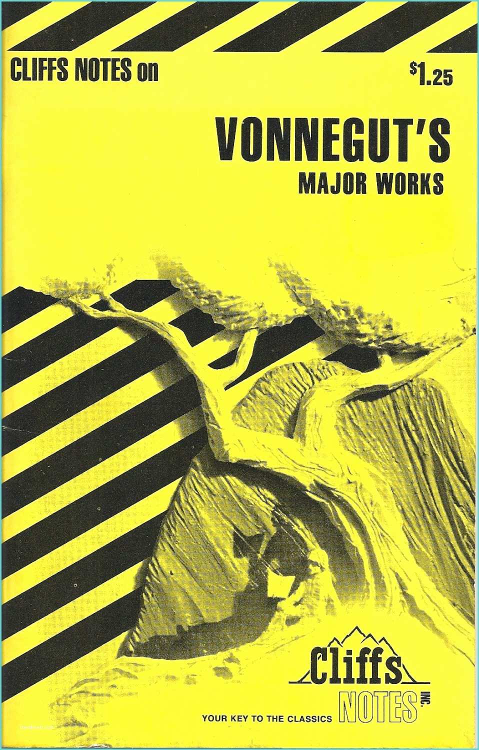 And Major Works the Cliffs Notes Vonneguts Major Works 1973