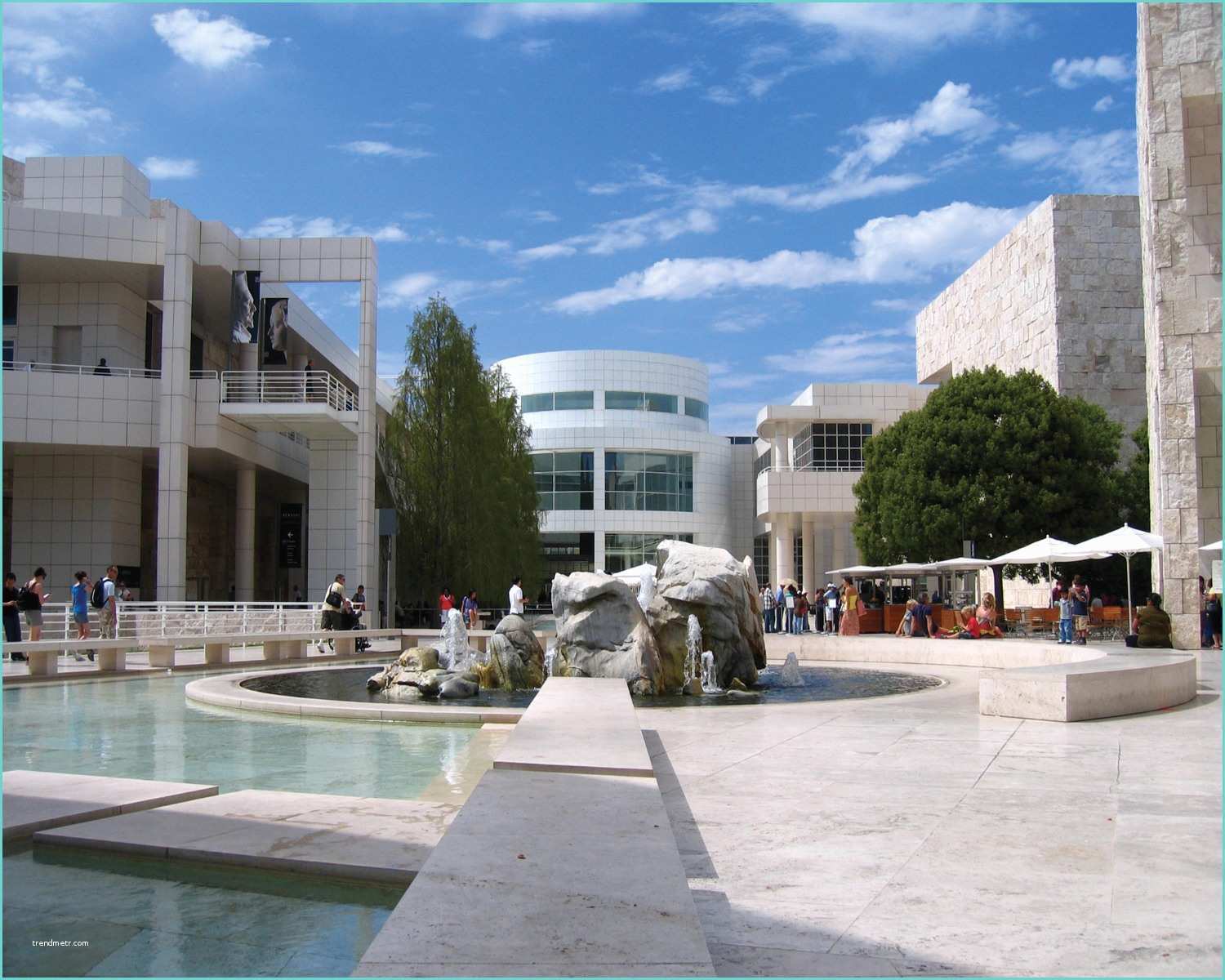 And Pictures Getty the Getty Center American Hydrotech Inc