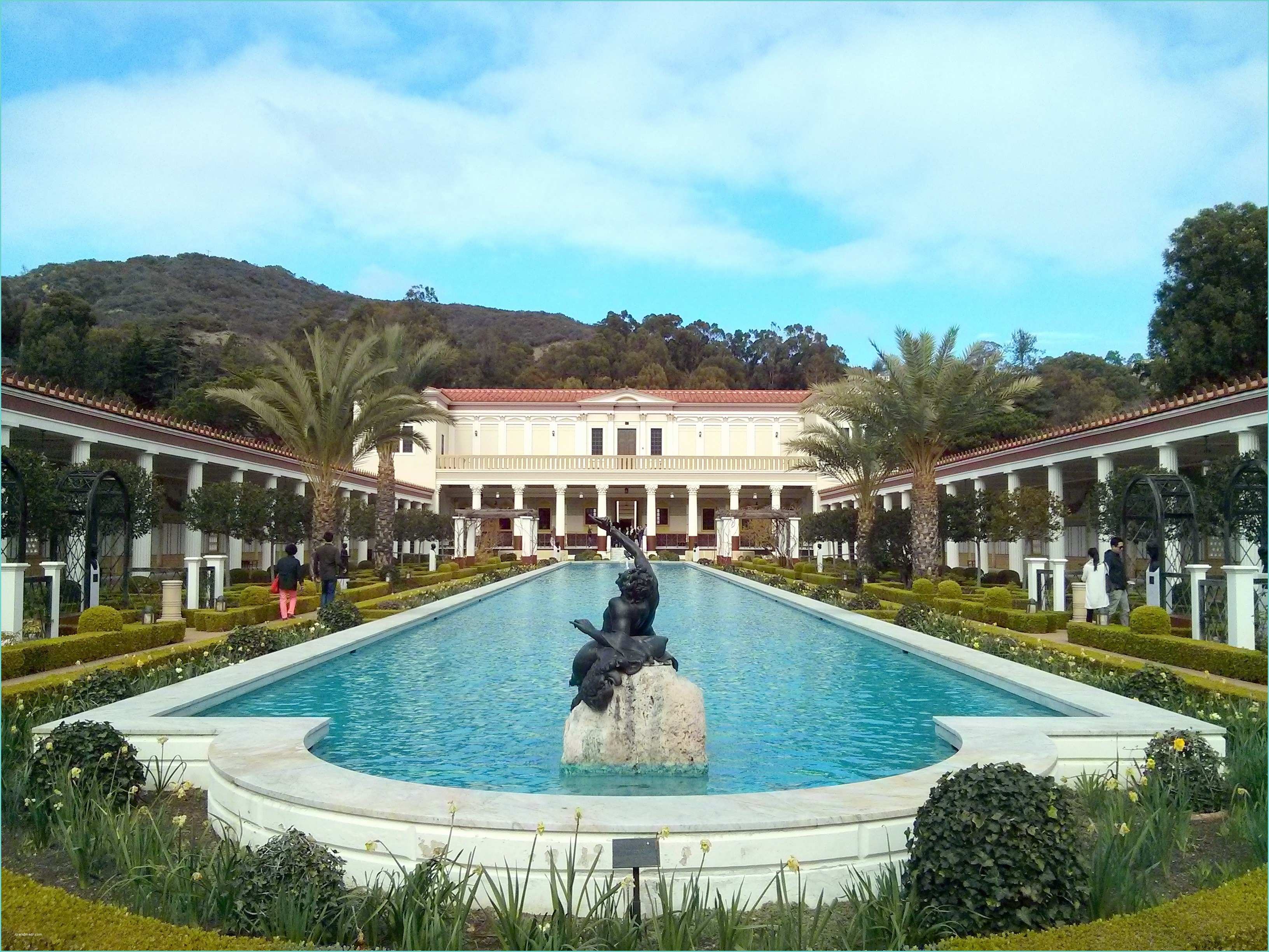 And Pictures Getty the Getty Villa Malibu Los Angeles