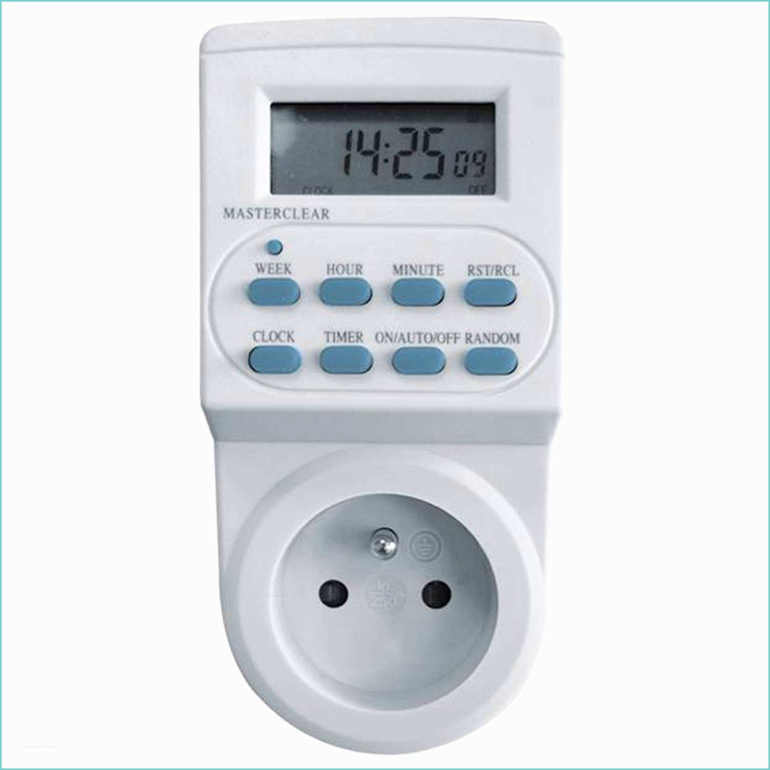 Appareil Mesure Consommation Electrique Leroy Merlin Prise thermostat