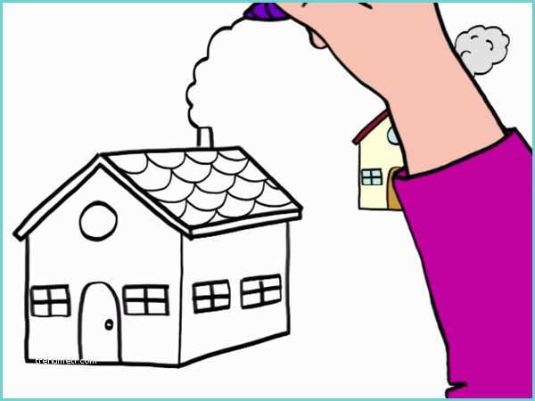 Apprendre A Dessiner Une Maison Apprendre à Dessiner Une Maison En 3 étapes