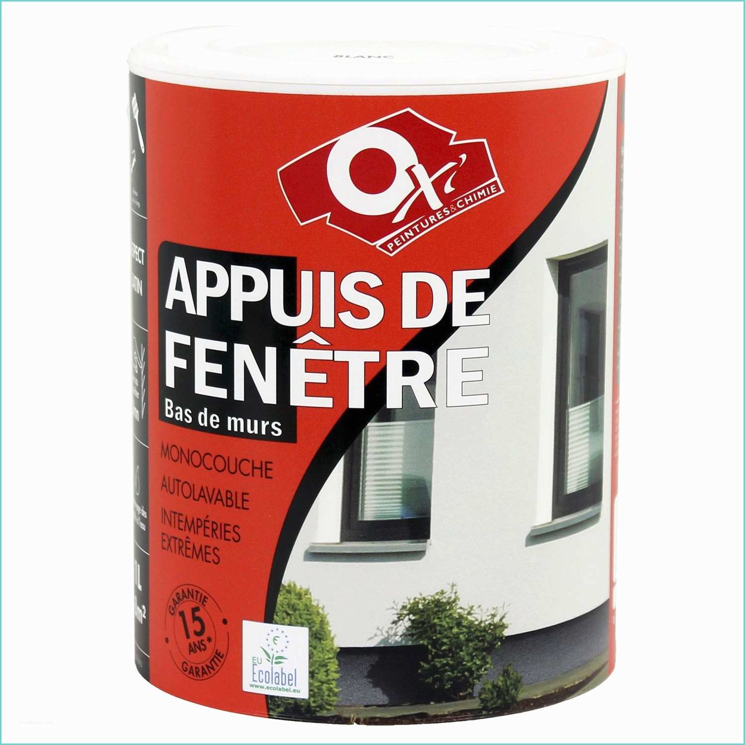 Appui De Fenetre Interieur Leroy Merlin Peinture Appui De Fenêtre Oxytol Blanc 1 L