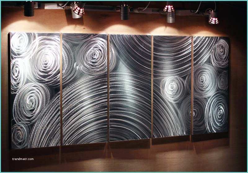 Apstraktne Slike Na Platnu Ulje Na Platnu Moderna Umjetnost Wall Metalne Trgovina