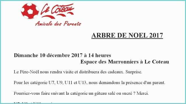 Arbre De Noel 2017 Arbre De Noel 2017 Olympique Le Coteau