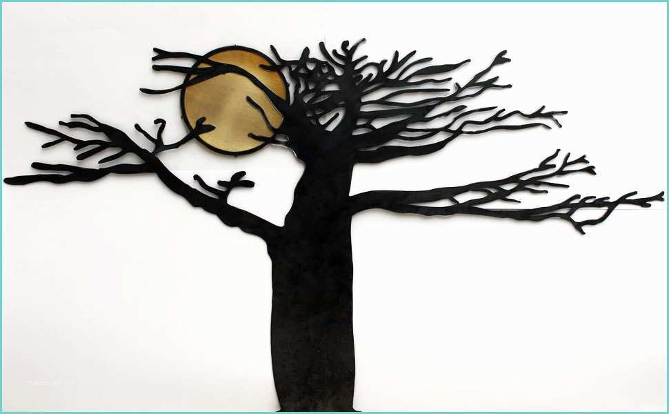 Arbre En Metal Decoratif Décoration Murale Arbre Et soleil Décoration Murale Design