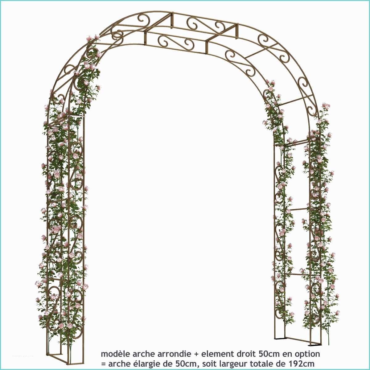Arche En Fer forg Arche De Jardin Arron En Acier Plein Arches Kiosque