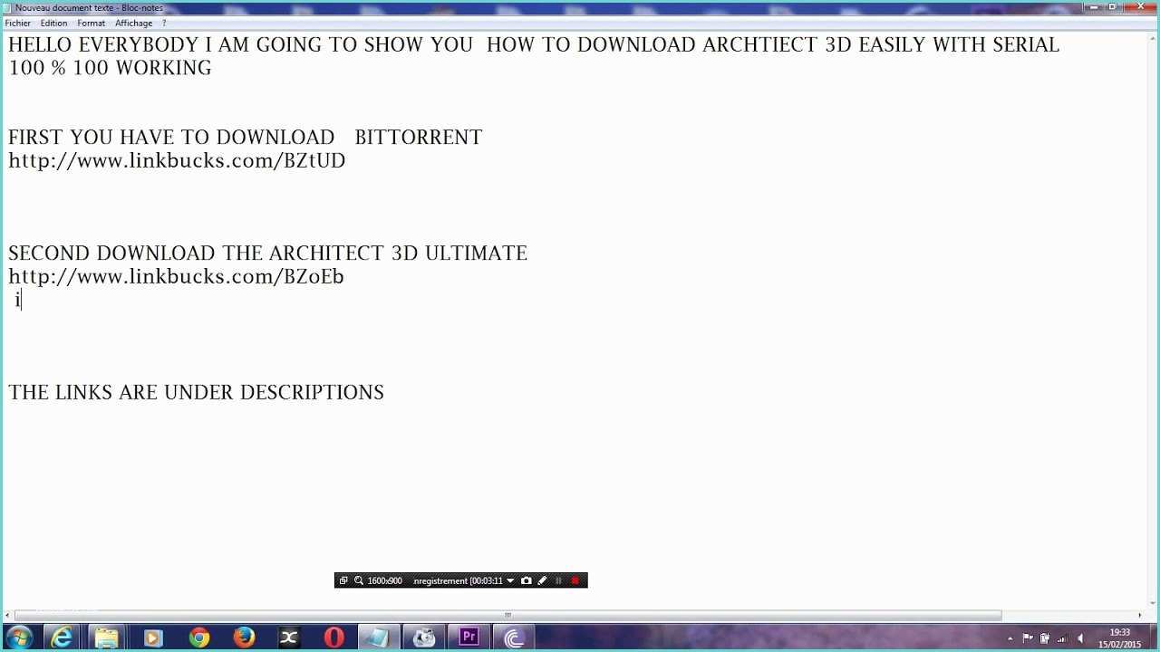 Architecte 3d Ultimate 2017 Crack How to Architect 3d with Serial Working