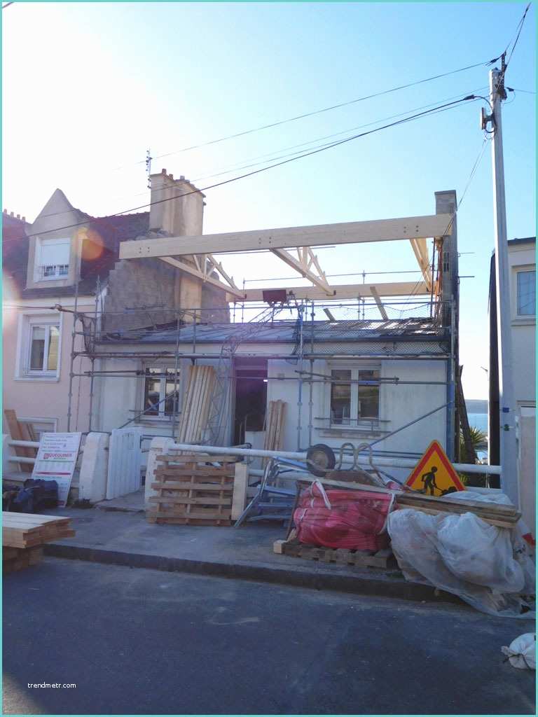 Architecte Interieur Brest Projet N°27 Rénovation Et Rehausse D’une Maison à Brest