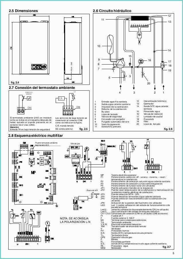 Ariston Clas Premium Evo 24 Manual Salida De Humos Caldera Estanca Junkers Perfect Prar