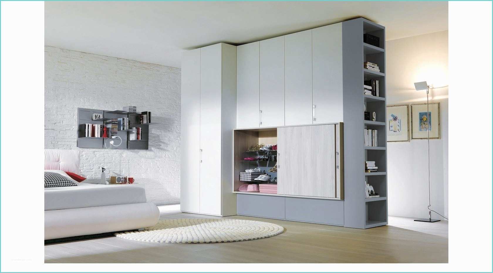 Armadio Con Tv Incorporata Ikea Armadio Camera Da Letto Con Tv Design Casa Creativa E