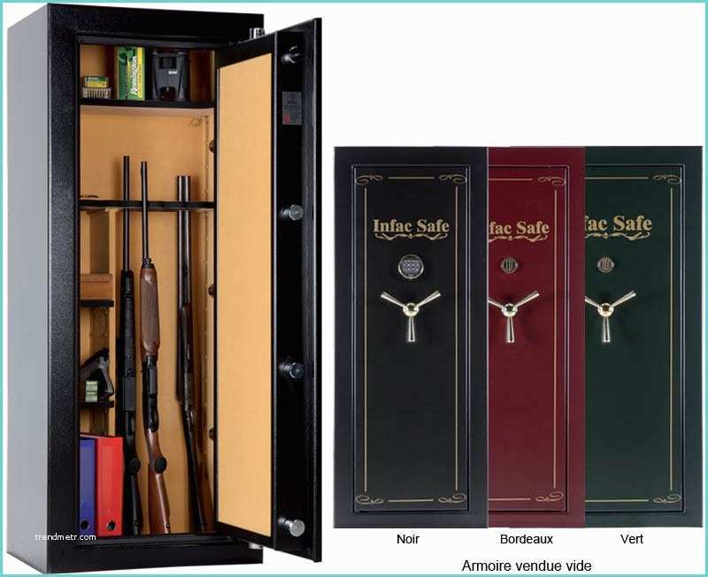 Armoire forte R S17 S Armoire forte Infac Gamme "big Safe" Metallique