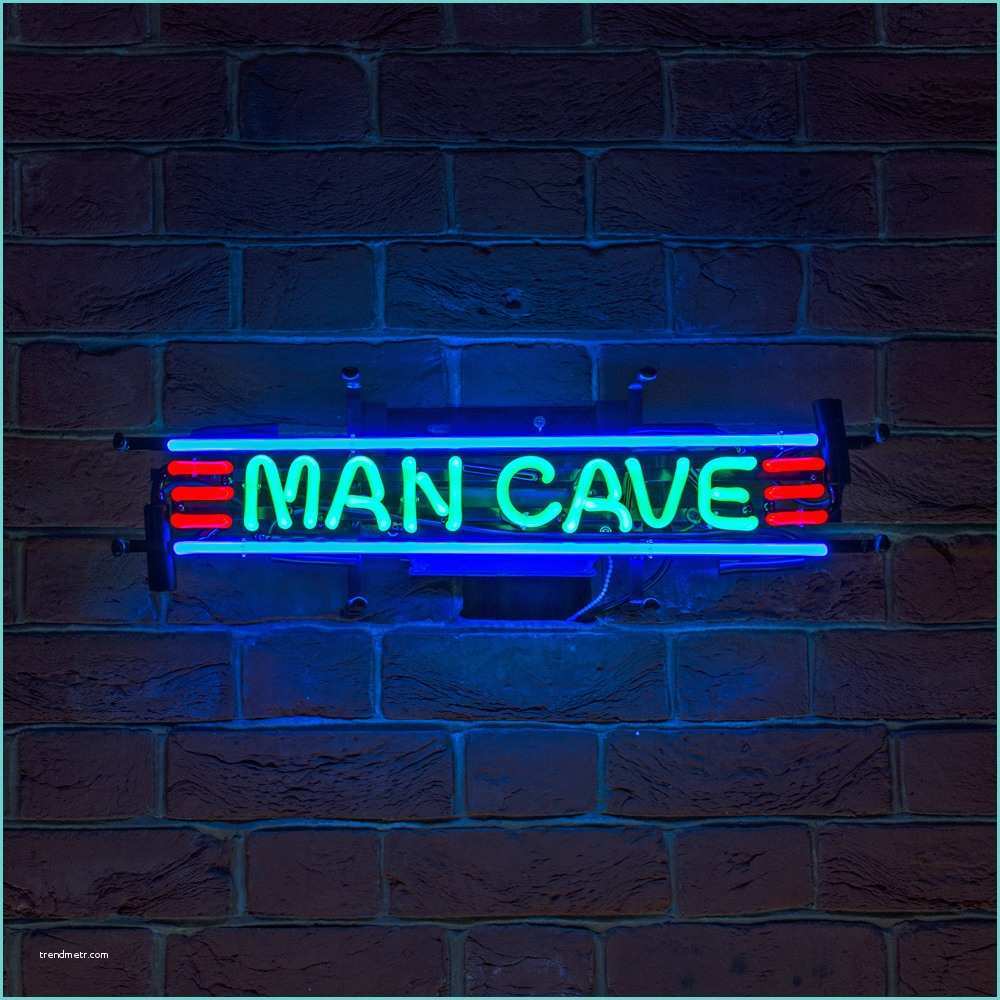 Art Deco Neon Sign Mancave Small Art Deco Neon Sign Icon Neon
