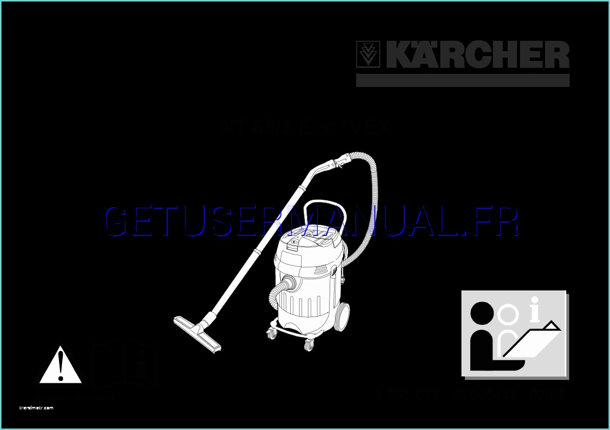 Aspirateur Karcher Nt 652 Ides De Filtre aspirateur Karcher Nt 65 2 Eco Galerie Dimages