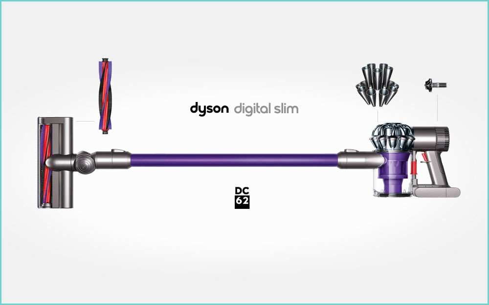Aspirateur Sans Fil Professionnel aspirateur Sans Fil Dyson Dc62 Digital Slim