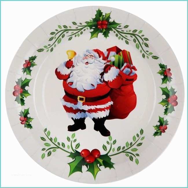 Assiette Jetable Noel 10 assiettes En Carton Joyeux Noel Achat Vente Verre