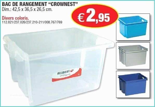 Bac De Rangement Allibert Hubo Promotion Bac De Rangement Crownest Allibert Box