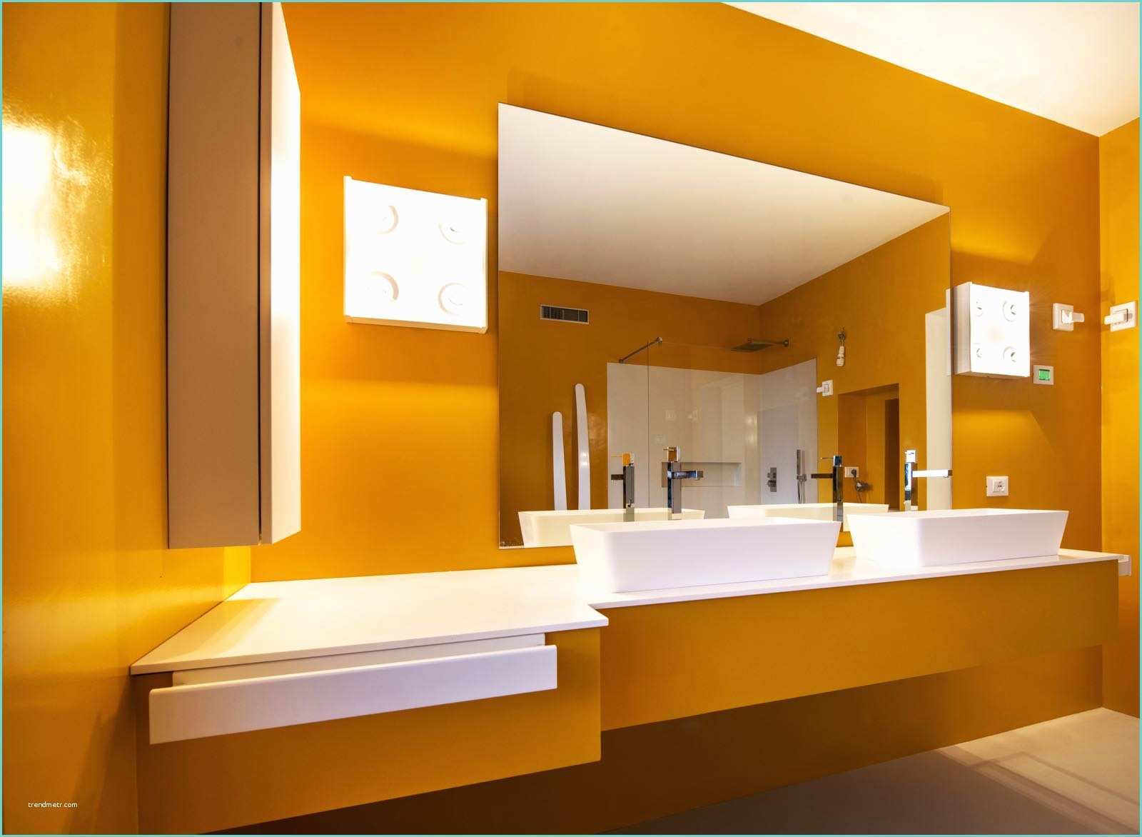 Bagni Moderni Con Doccia Bagni Moderni Colorati Design Casa Creativa E Mobili