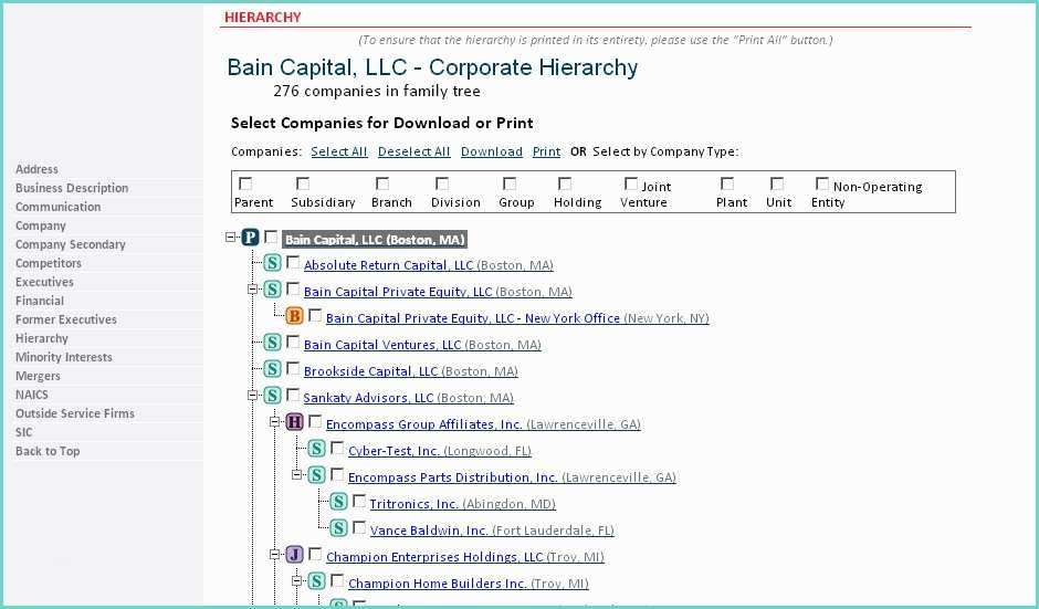 Bain Company Salary Bain Hierarchy