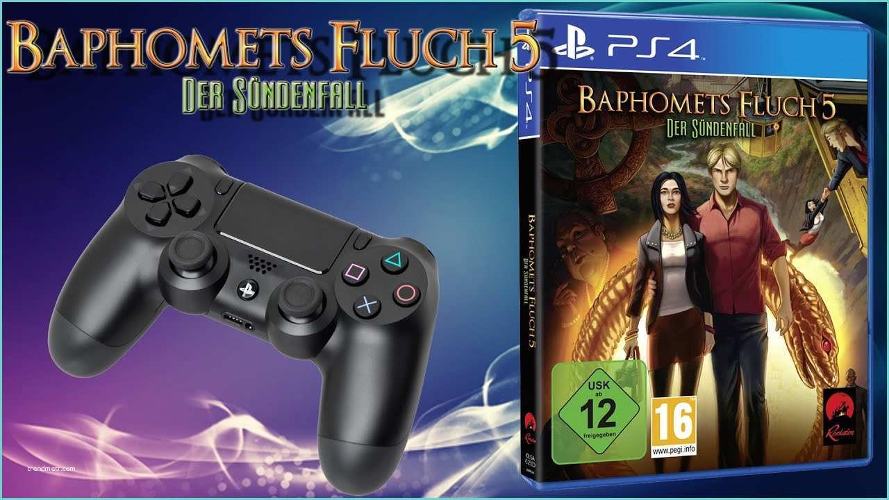 Baphomets Fluch 5 Komplettlosung Gameplay Review 01 Baphomets Fluch 5 – Der Sündenfall
