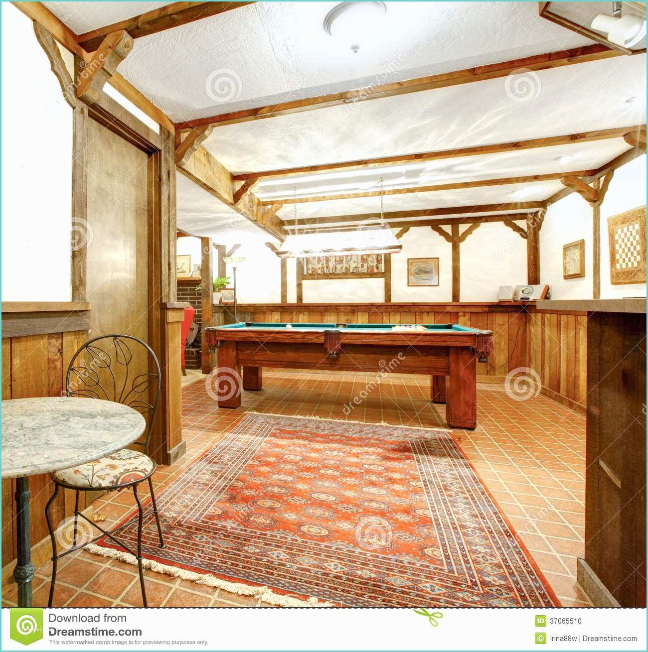 Bar De Salon but Salon En Bois Rustique Salle De Bar Et Table De Billard