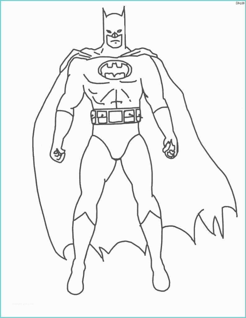 Batman Immagini Da Colorare Coloriage Batman Les Beaux Dessins De Super Héros à